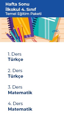 4.sınıf-  İlkokul Temel Eğitim Paketi- HS DKSS-ITEP-4-2021WK